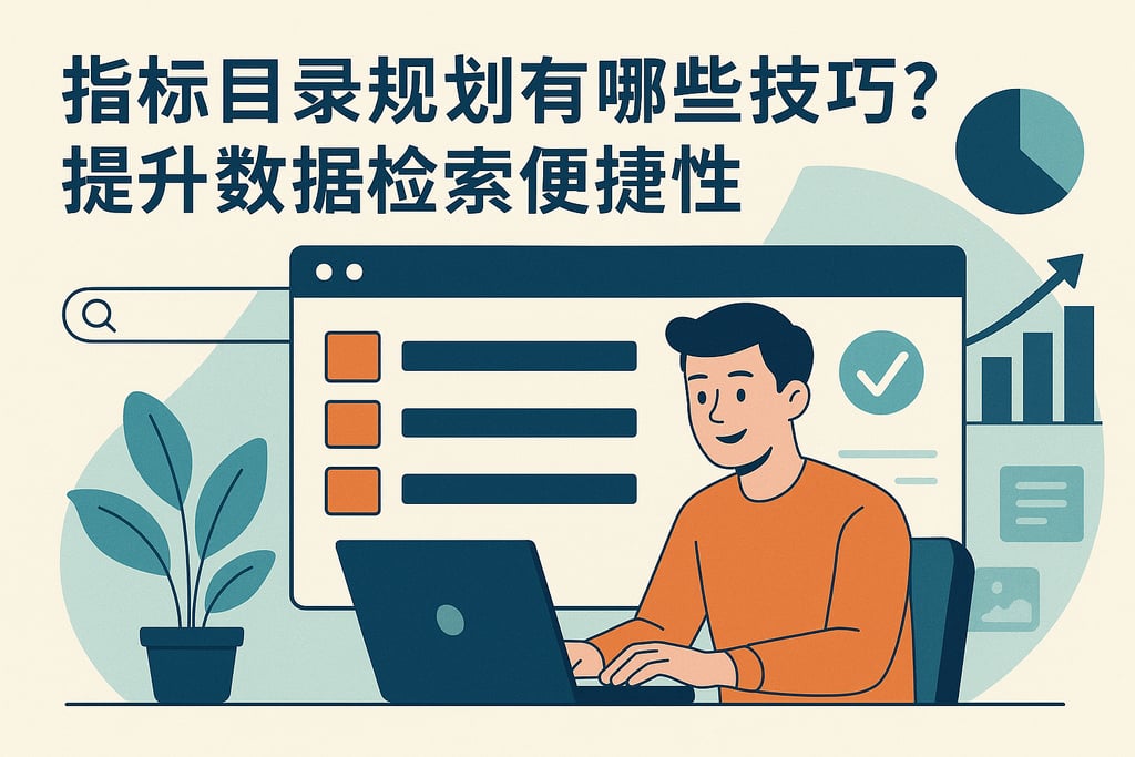 指标目录规划有哪些技巧？提升数据检索便捷性