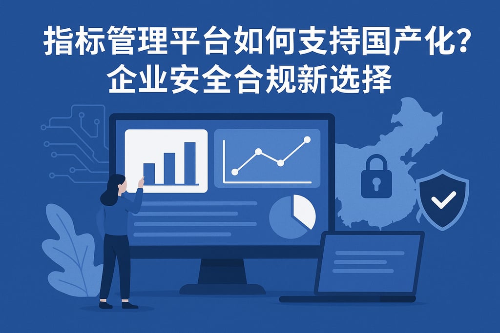 指标管理平台如何支持国产化？企业安全合规新选择