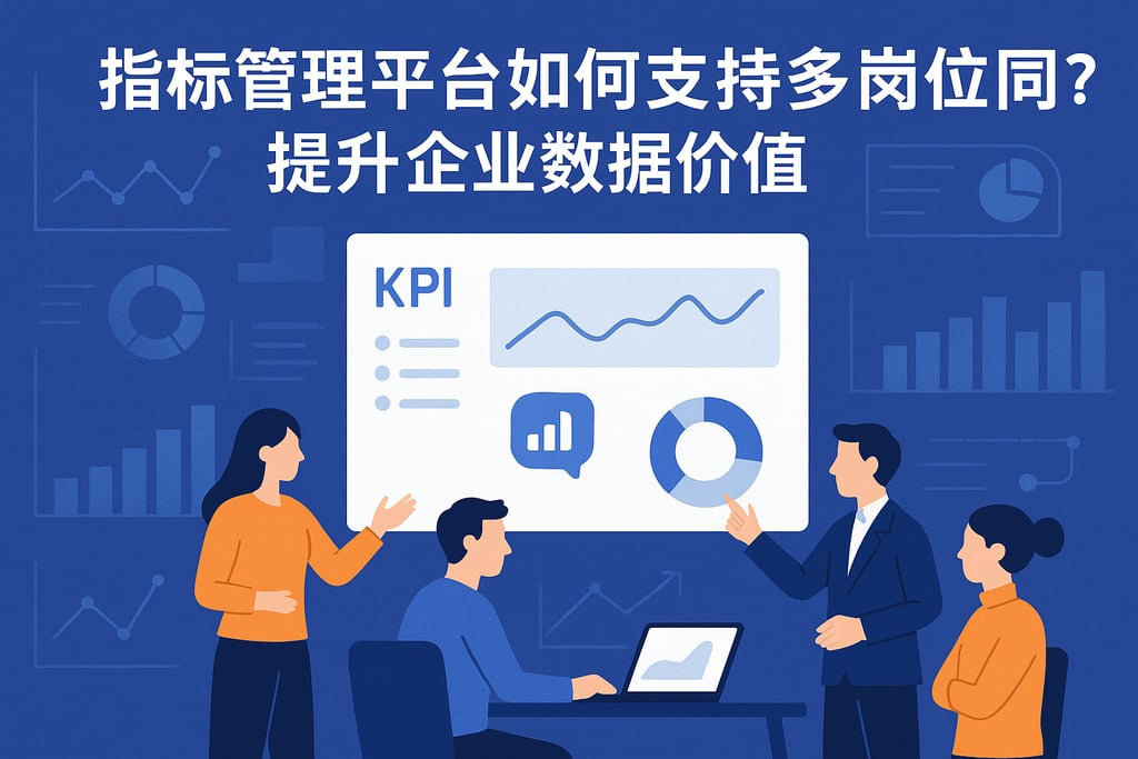 指标管理平台如何支持多岗位协同？提升企业数据价值