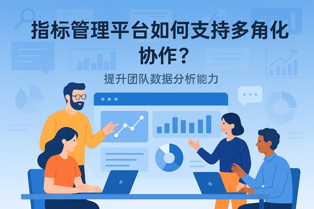 指标管理平台如何支持多角色协作？提升团队数据分析能力