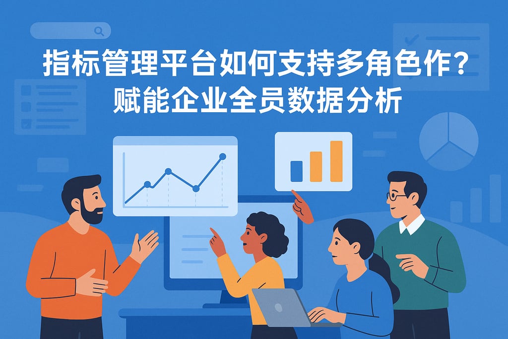 指标管理平台如何支持多角色协作？赋能企业全员数据分析