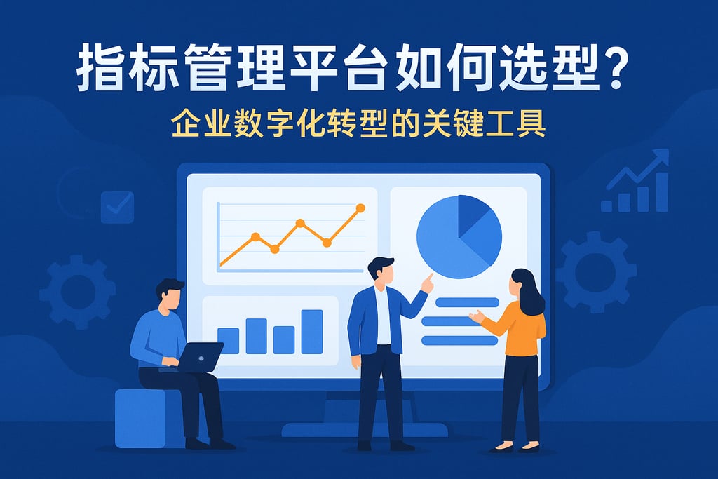 指标管理平台如何选型？企业数字化转型的关键工具