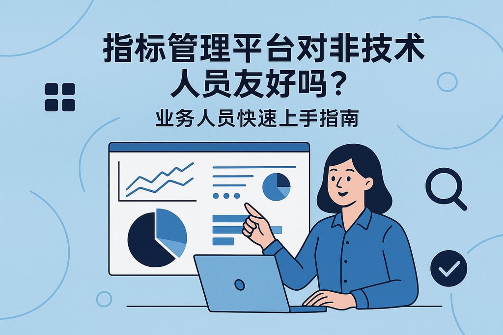 指标管理平台对非技术人员友好吗？业务人员快速上手指南