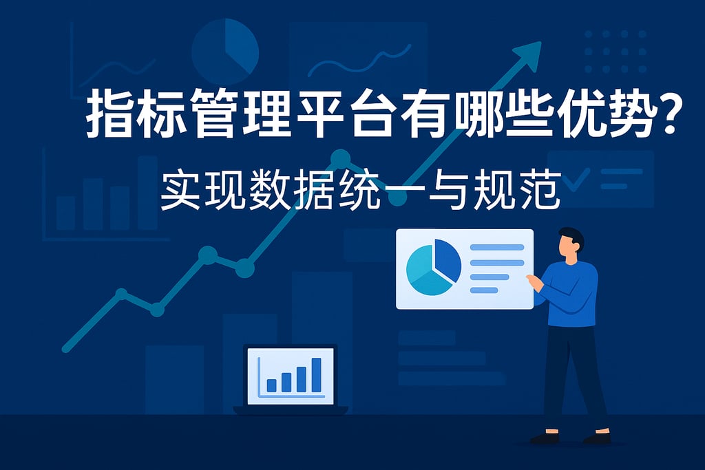 指标管理平台有哪些优势？实现数据统一与规范