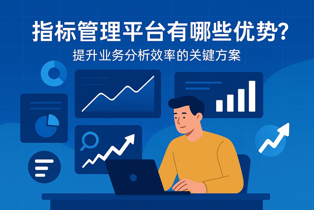 指标管理平台有哪些优势？提升业务分析效率的关键方案