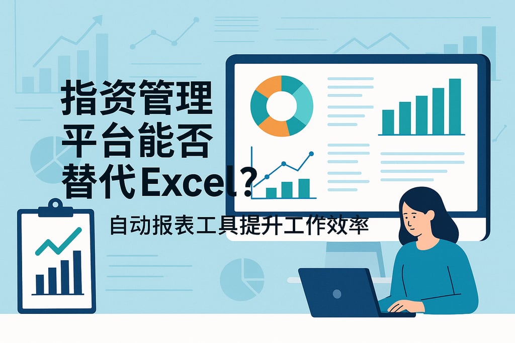 指标管理平台能否替代Excel？自动报表工具提升工作效率