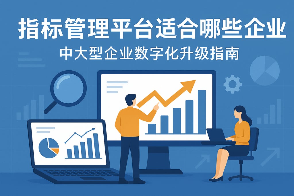 指标管理平台适合哪些企业？中大型企业数字化升级指南