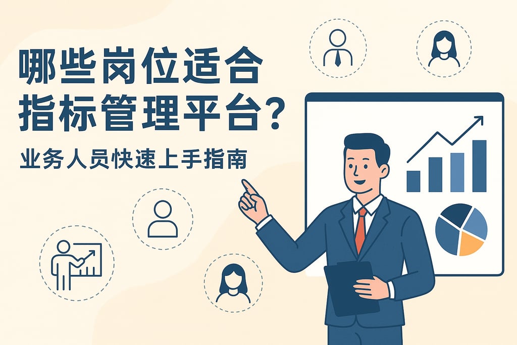 指标管理平台适合哪些岗位？业务人员快速上手指南