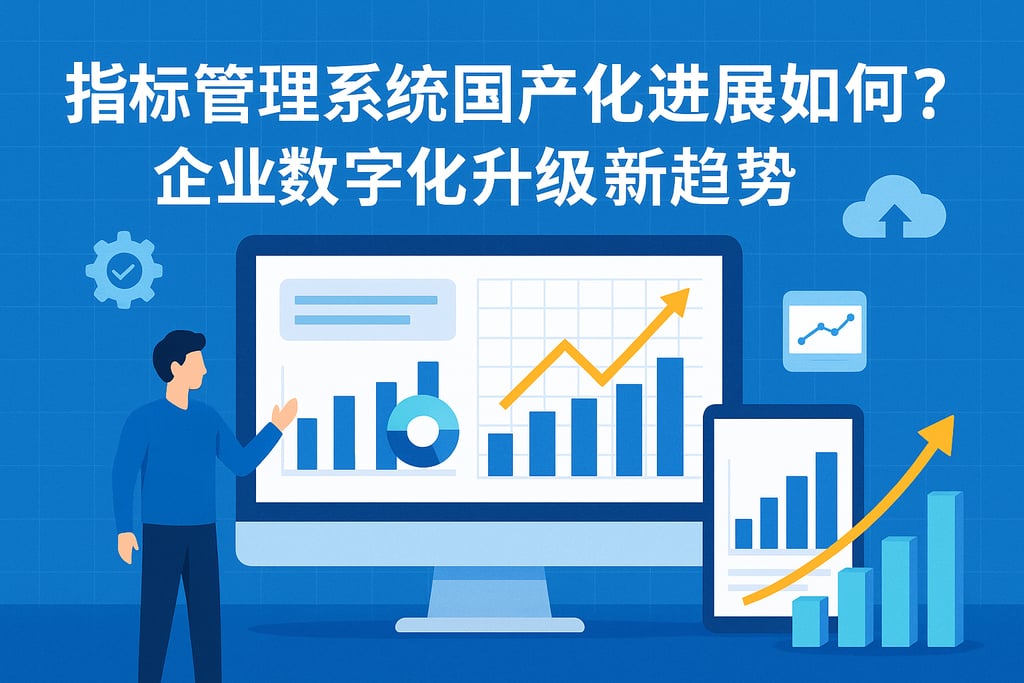 指标管理系统国产化进展如何？企业数字化升级新趋势