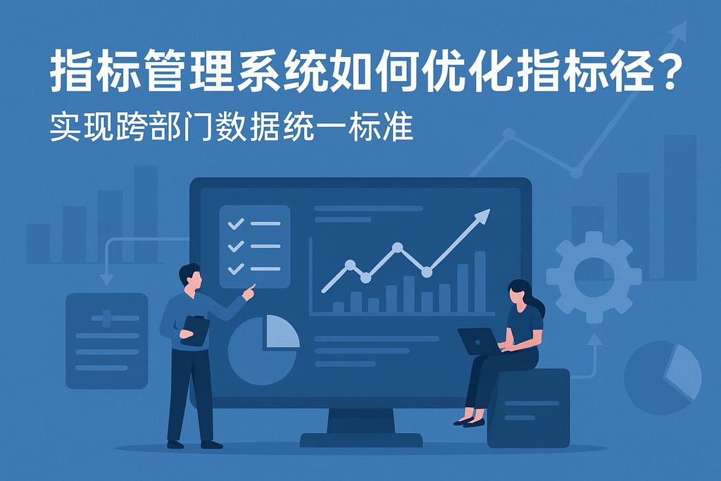 指标管理系统如何优化指标口径？实现跨部门数据统一标准