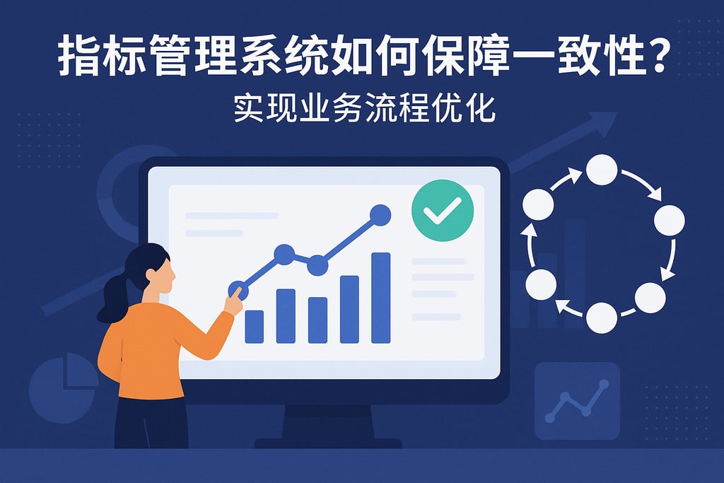 指标管理系统如何保障数据一致性？实现业务流程优化