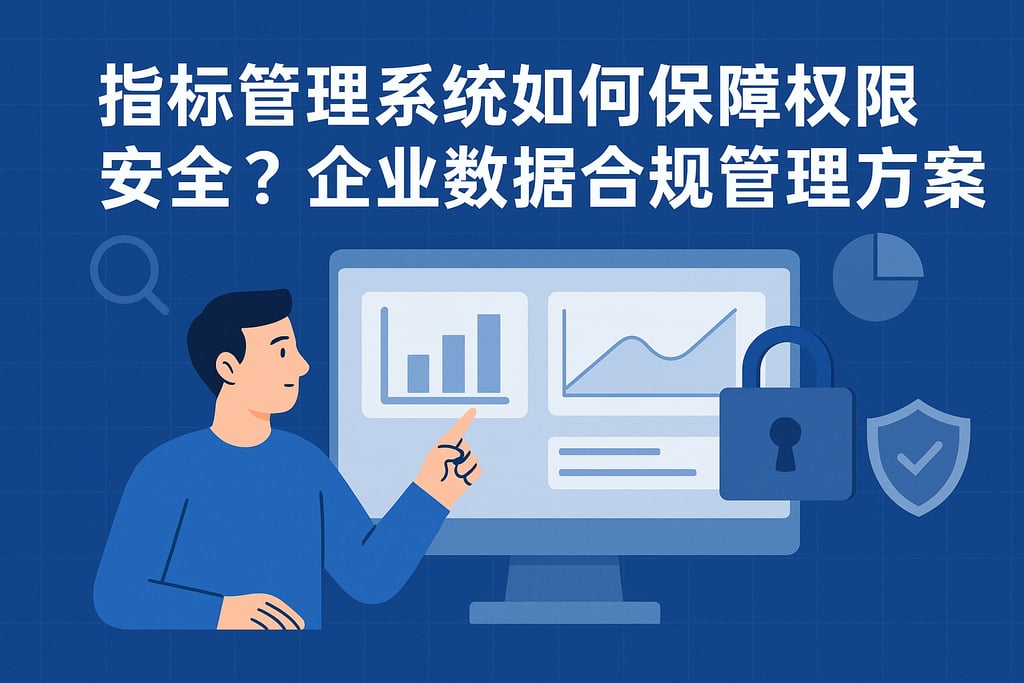 指标管理系统如何保障权限安全？企业数据合规管理方案