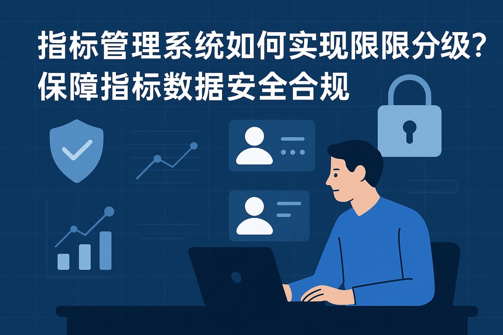 指标管理系统如何实现权限分级？保障指标数据安全合规