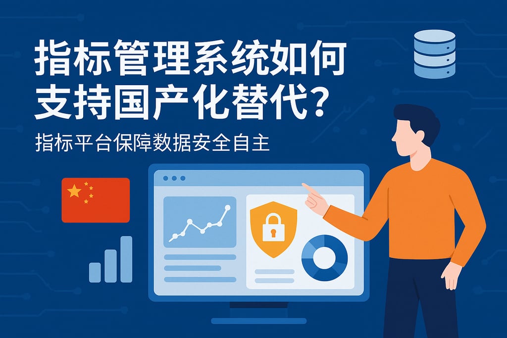 指标管理系统如何支持国产化替代？指标平台保障数据安全自主