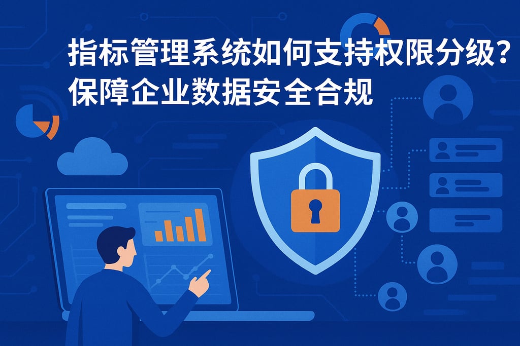 指标管理系统如何支持权限分级？保障企业数据安全合规