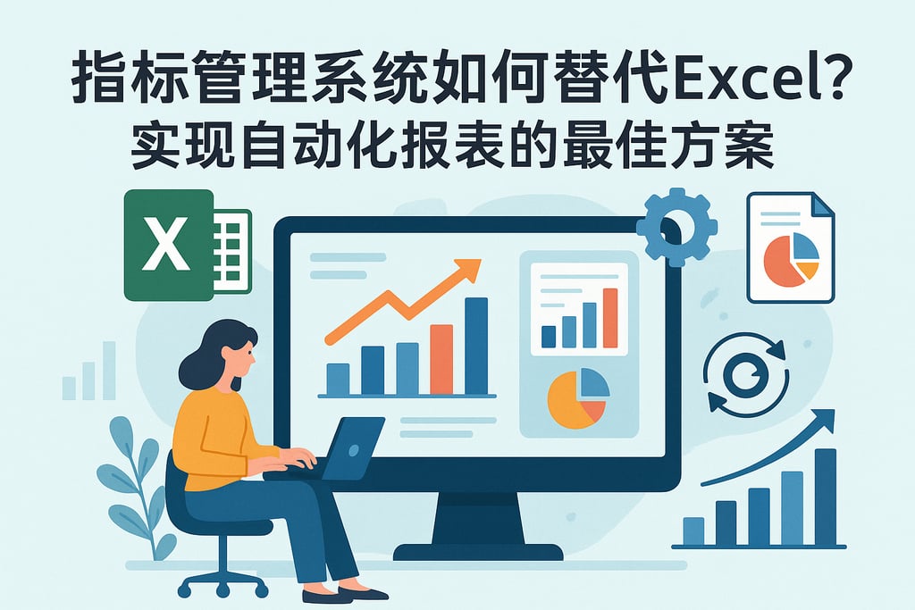 指标管理系统如何替代Excel？实现自动化报表的最佳方案
