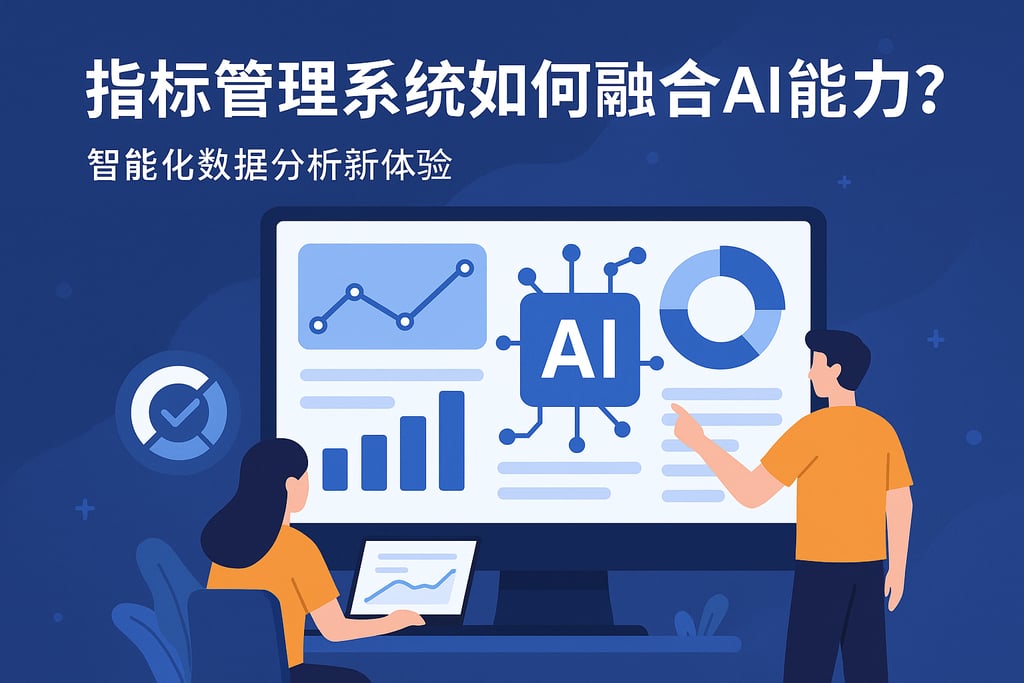指标管理系统如何融合AI能力？智能化数据分析新体验