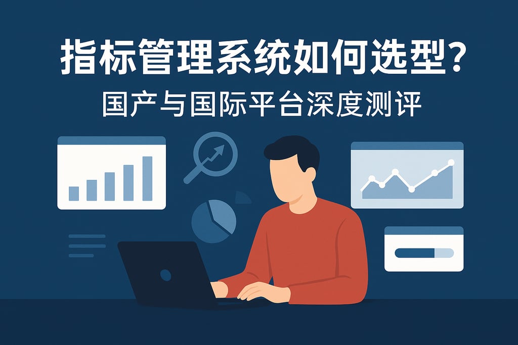 指标管理系统如何选型？国产与国际平台深度测评