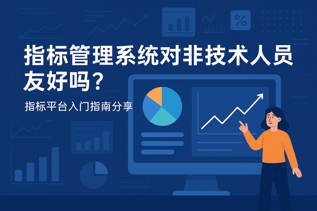 指标管理系统对非技术人员友好吗？指标平台入门指南分享