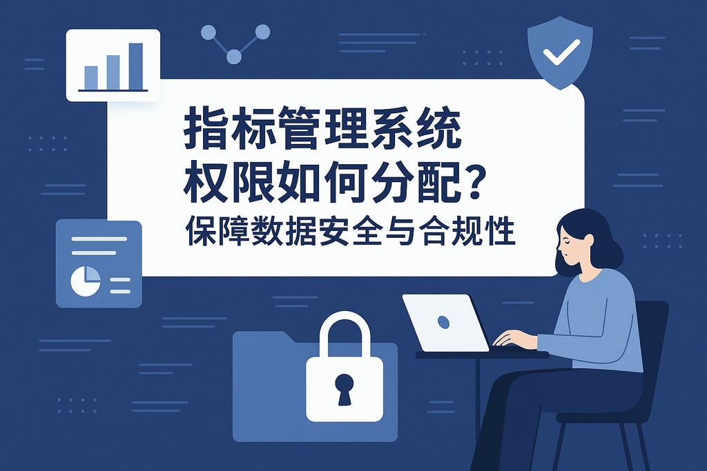 指标管理系统权限如何分配？保障数据安全与合规性