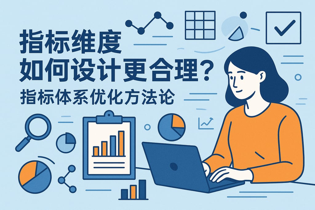 指标维度如何设计更合理？指标体系优化方法论