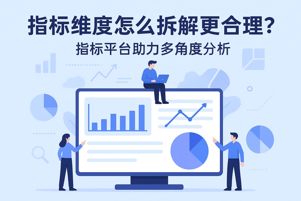 指标维度怎么拆解更合理？指标平台助力多角度分析