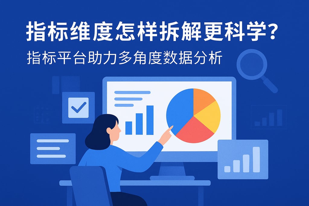 指标维度怎样拆解更科学？指标平台助力多角度数据分析