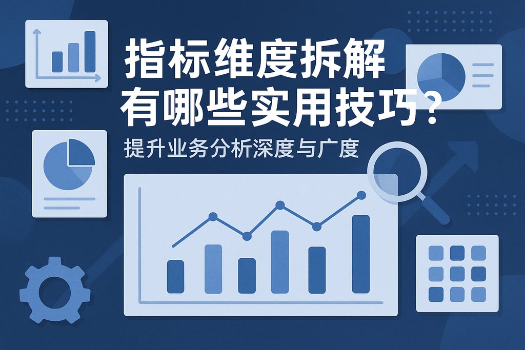 指标维度拆解有哪些实用技巧？提升业务分析深度与广度