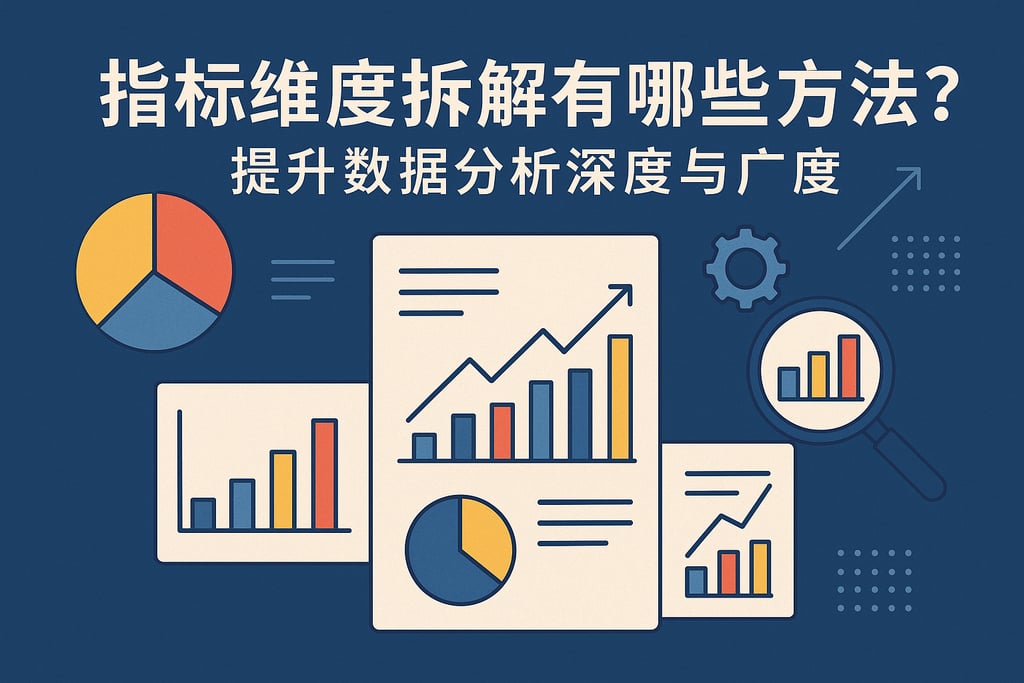 指标维度拆解有哪些方法？提升数据分析深度与广度