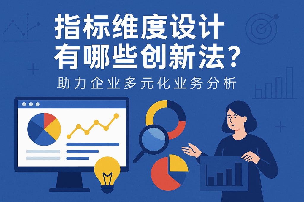 指标维度设计有哪些创新方法？助力企业多元化业务分析