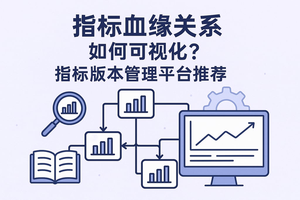 指标血缘关系如何可视化？指标版本管理平台推荐