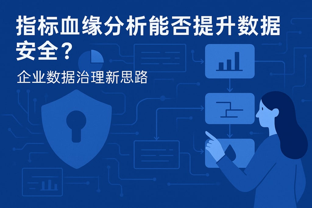 指标血缘分析能否提升数据安全？企业数据治理新思路