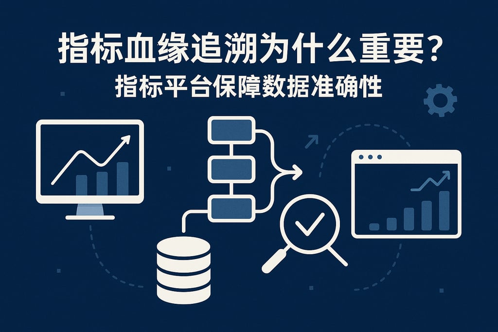 指标血缘追溯为什么重要？指标平台保障数据准确性