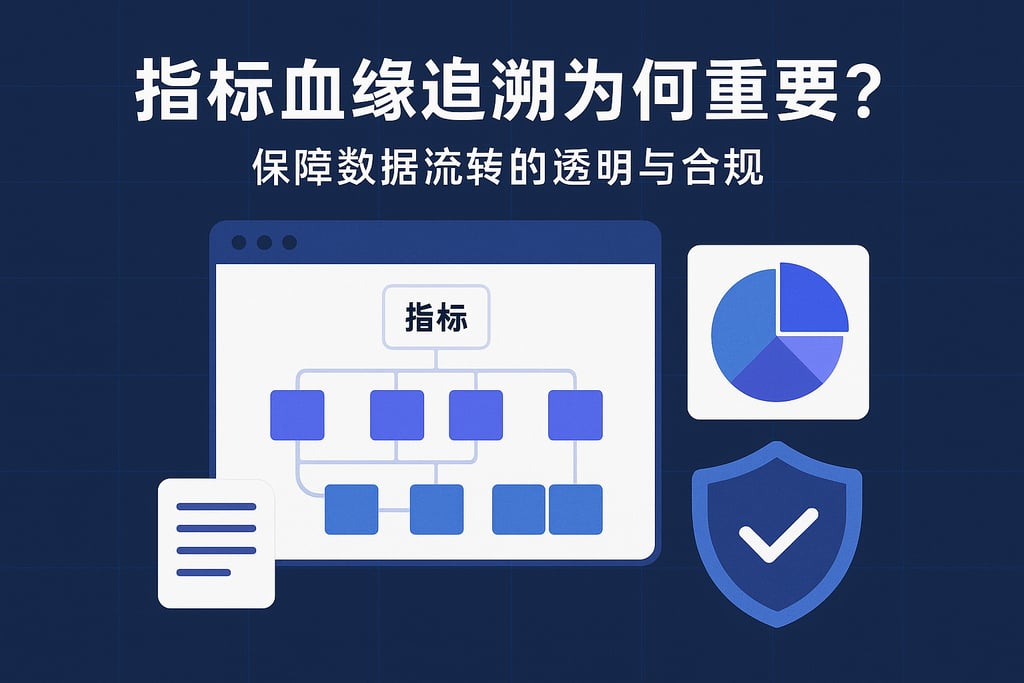 指标血缘追溯为何重要？保障数据流转的透明与合规