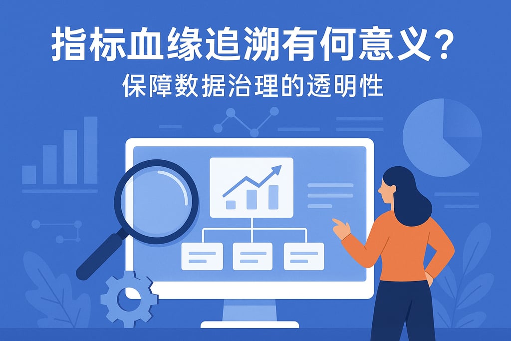 指标血缘追溯有何意义？保障数据治理的透明性