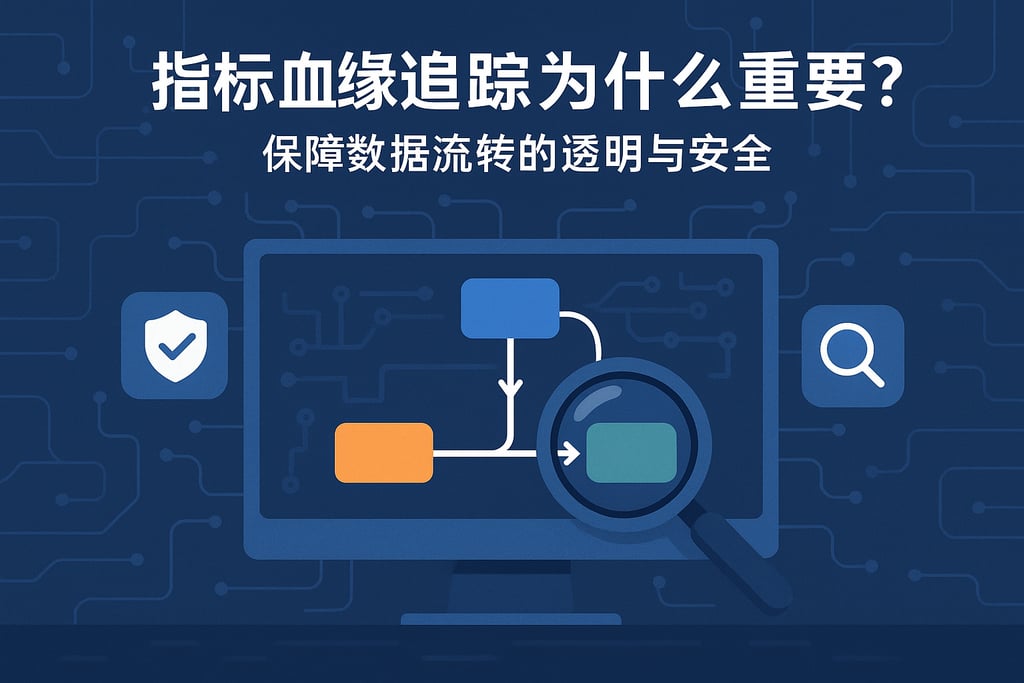 指标血缘追踪为什么重要？保障数据流转的透明与安全