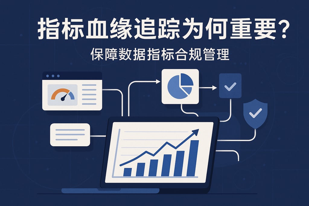 指标血缘追踪为何重要？保障数据指标合规管理