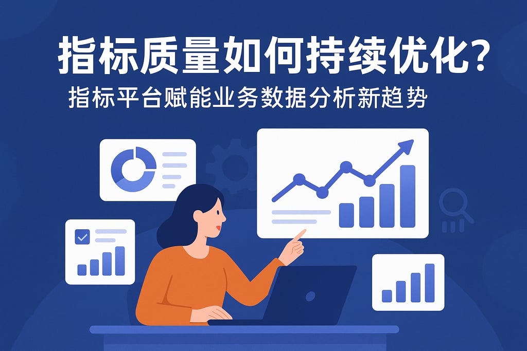 指标质量如何持续优化？指标平台赋能业务数据分析新趋势