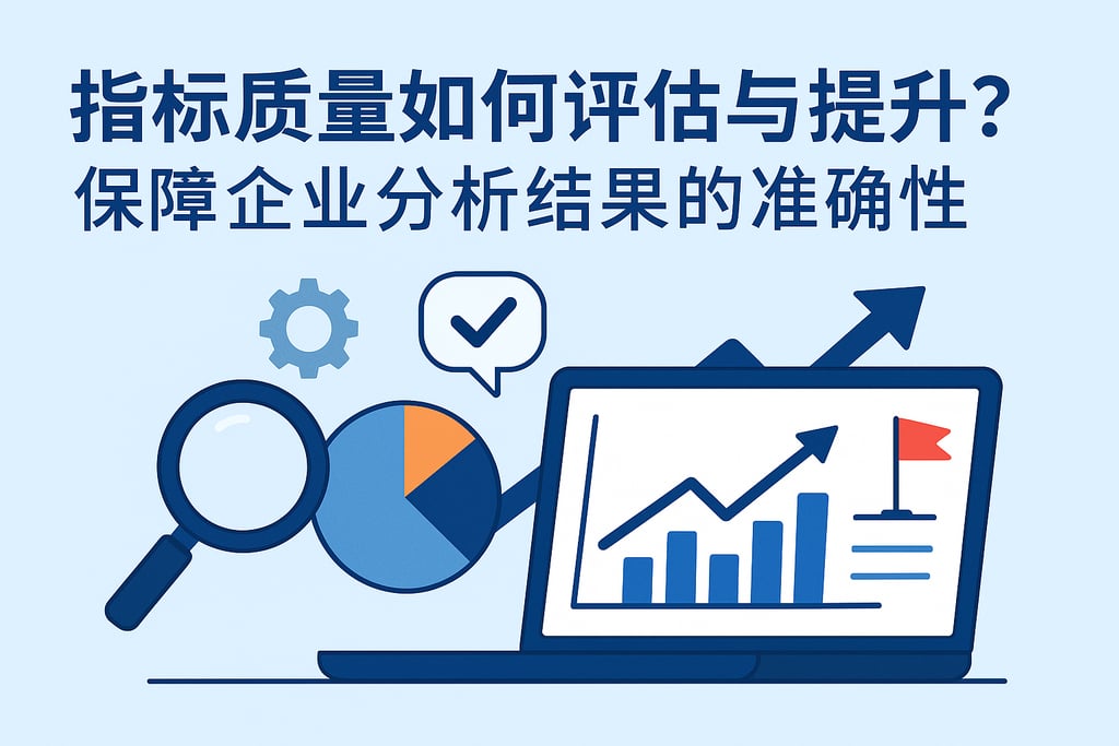 指标质量如何评估与提升？保障企业分析结果的准确性