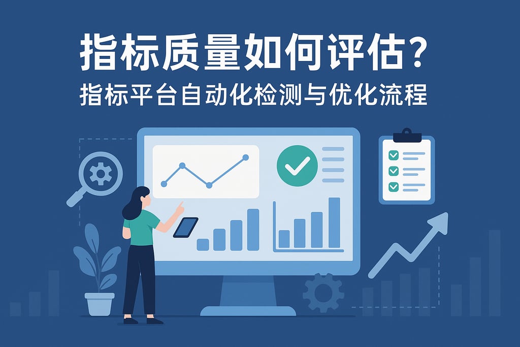 指标质量如何评估？指标平台自动化检测与优化流程
