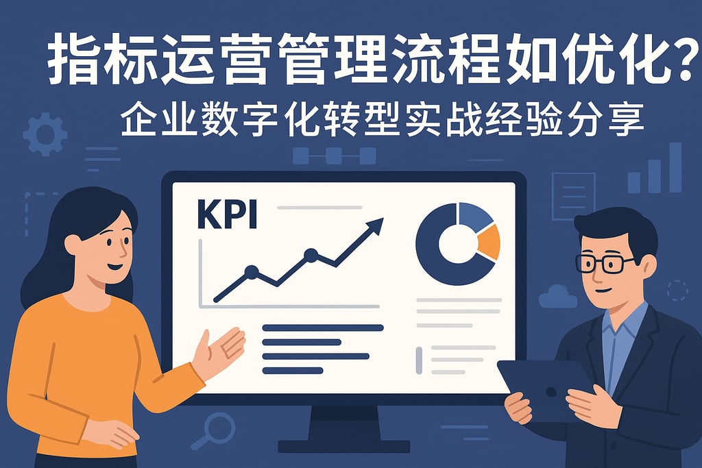 指标运营管理流程如何优化？企业数字化转型实战经验分享