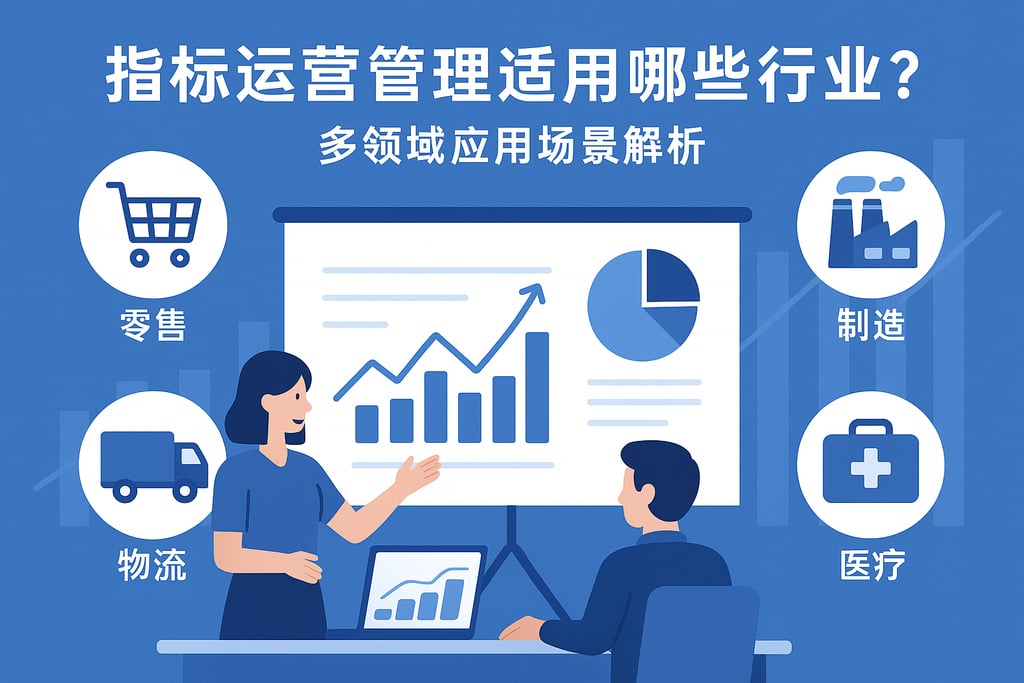 指标运营管理适用于哪些行业？多领域应用场景解析