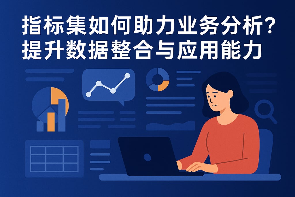 指标集如何助力业务分析？提升数据整合与应用能力