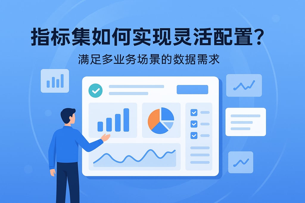 指标集如何实现灵活配置？满足多业务场景的数据需求