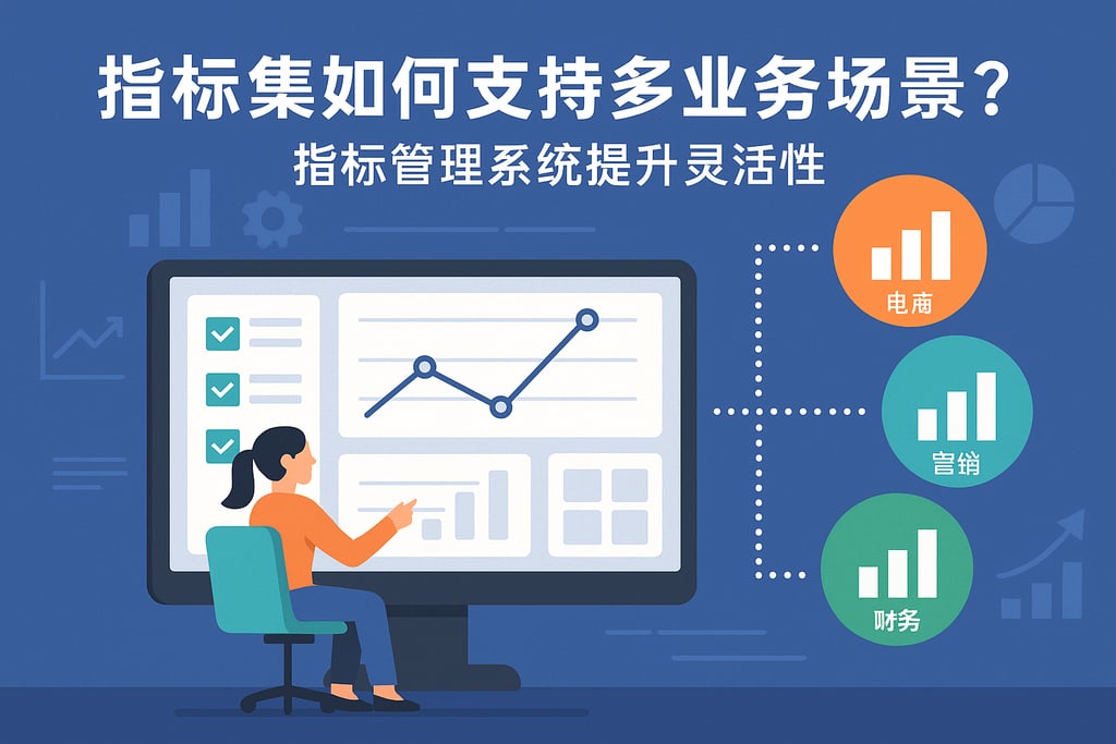 指标集如何支持多业务场景？指标管理系统提升灵活性