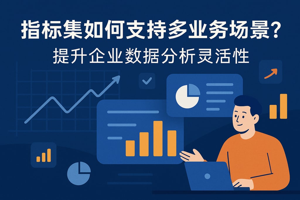 指标集如何支持多业务场景？提升企业数据分析灵活性