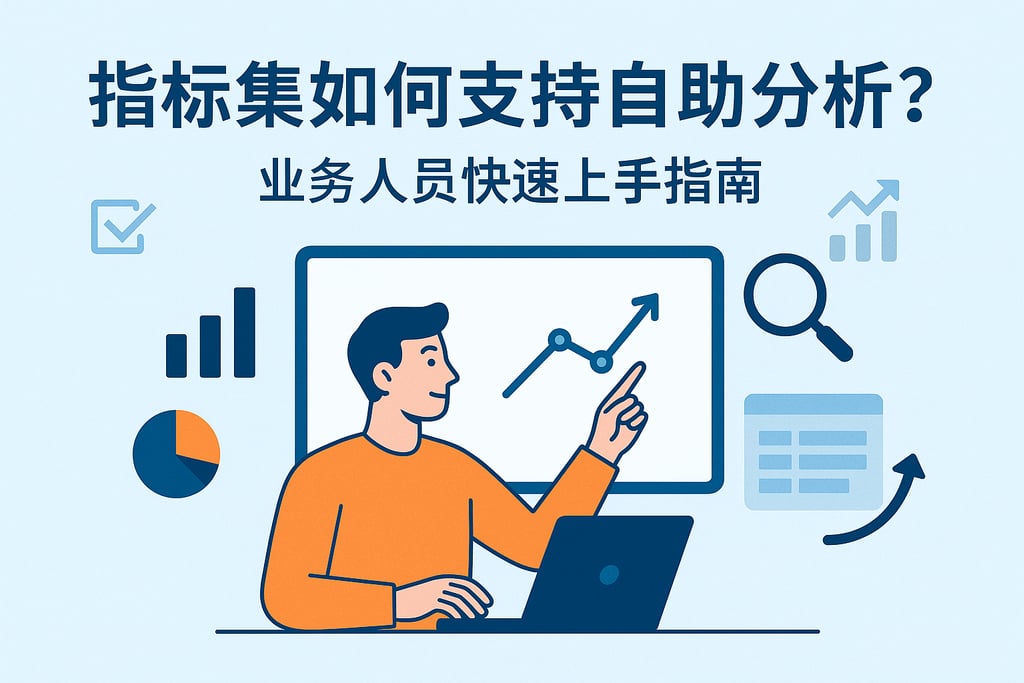指标集如何支持自助分析？业务人员快速上手指南