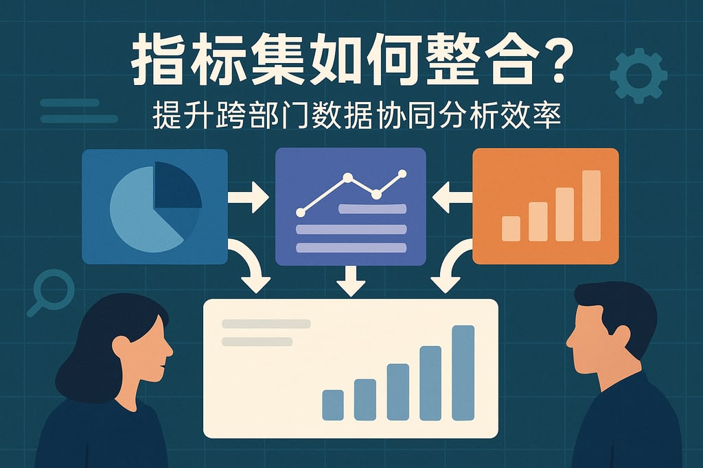 指标集如何整合？提升跨部门数据协同分析效率