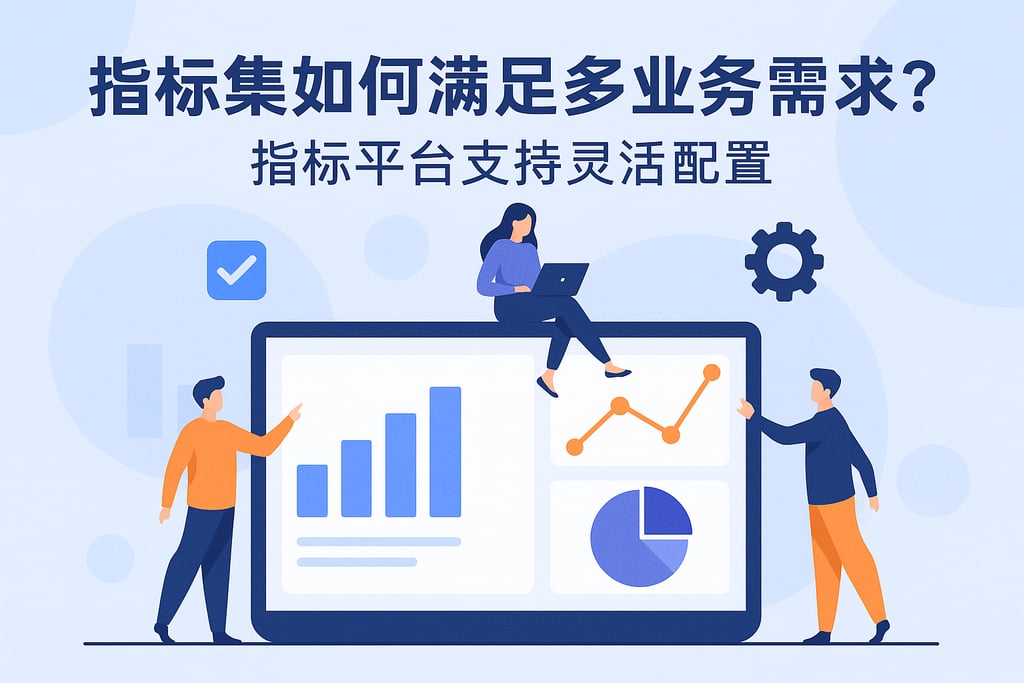 指标集如何满足多业务需求？指标平台支持灵活配置