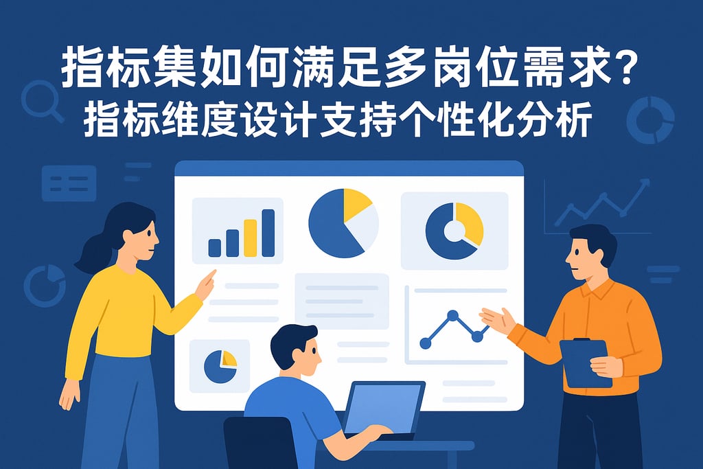 指标集如何满足多岗位需求？指标维度设计支持个性化分析